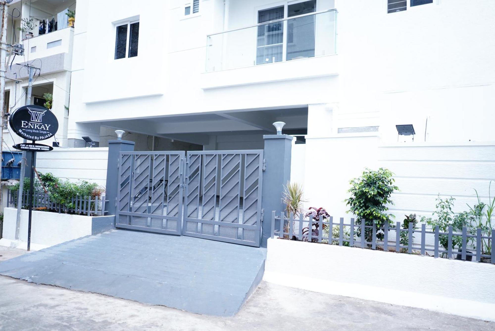 Enkay Service Apartments Kondapur  Exterior foto