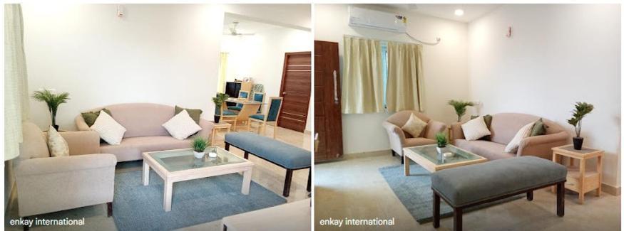 Enkay Service Apartments Kondapur  Exterior foto